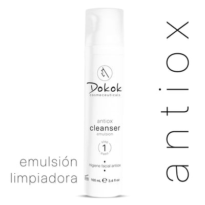 antiox cleanser emulsion ∙ EMULSIÓN LIMPIADORA ANTIOXIDANTE