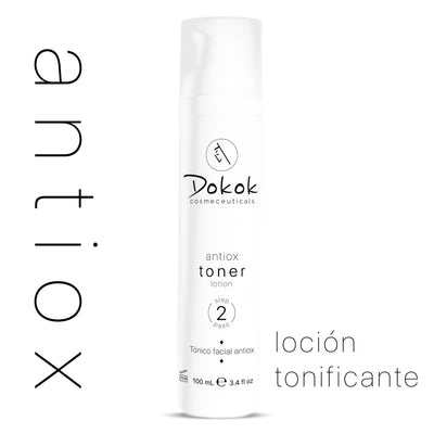 antiox toner lotion ∙ LOCIÓN TONIFICANTE ANTIOXIDANTE